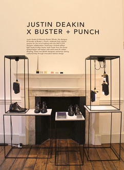 Justin Deakin & buster & Punch