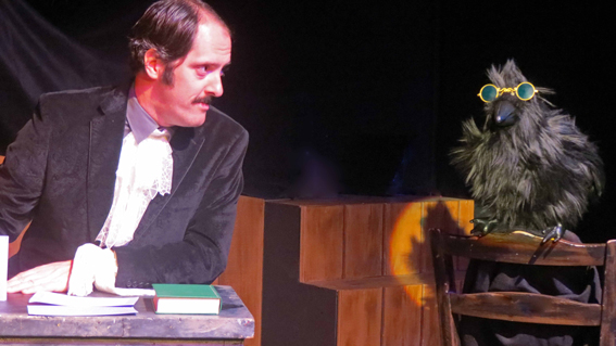 Gia #HFF15 #Reviews: The Poe Show