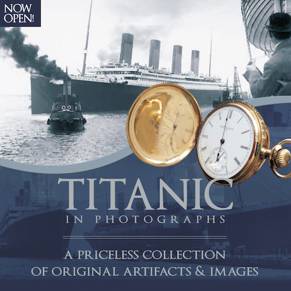 Titanic Photo Exhibit Queen Mary Long Beach