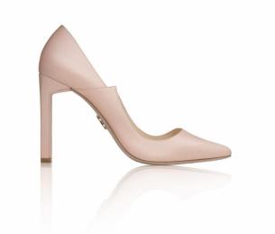 Zvelle Ava Pumps in Cameo Rose.