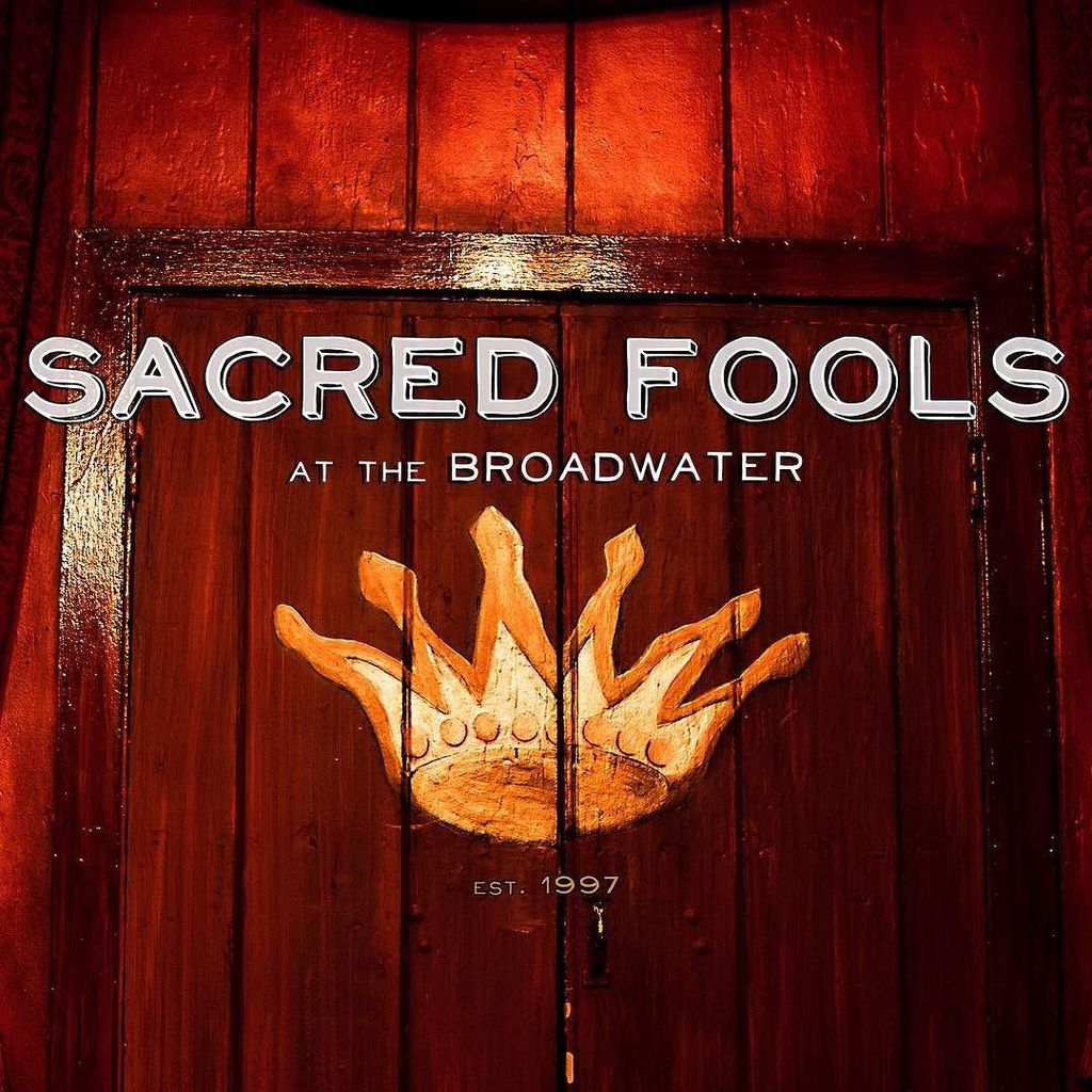Sacred Fools Broadwater logo