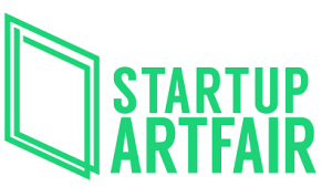 start up art fair logo