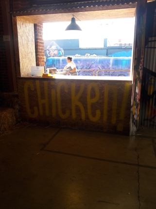 Fried Chicken here!