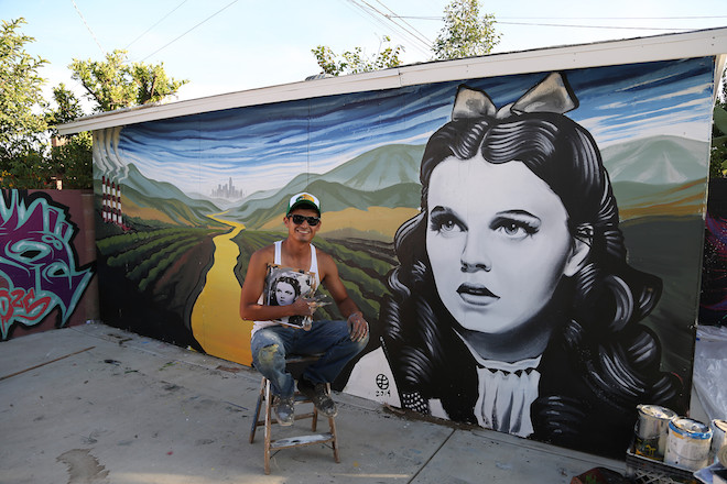 Theatre West To Unveil New Mural by Renowned Los Angeles Artist Levi Ponce