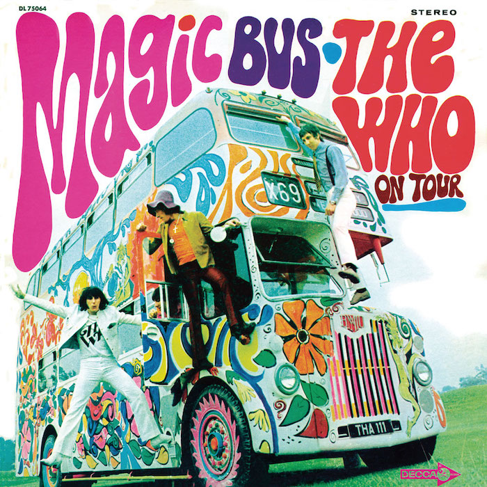 Spot ‘The Who’ Magic Tour Bus and Win Premium Tickets to the Concert!
