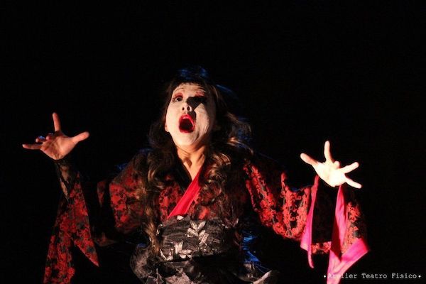 #HFF19 ‘Hide Your Fires: Butoh Lady Macbeth’, reviewed