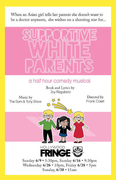 #HFF19 ‘Supportive White Parents’, reviewed