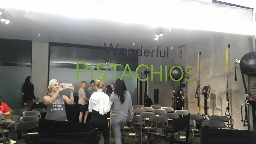 Gia On The Move, Tracey Paleo, Wonderful Pistachios, Heart & Hustle