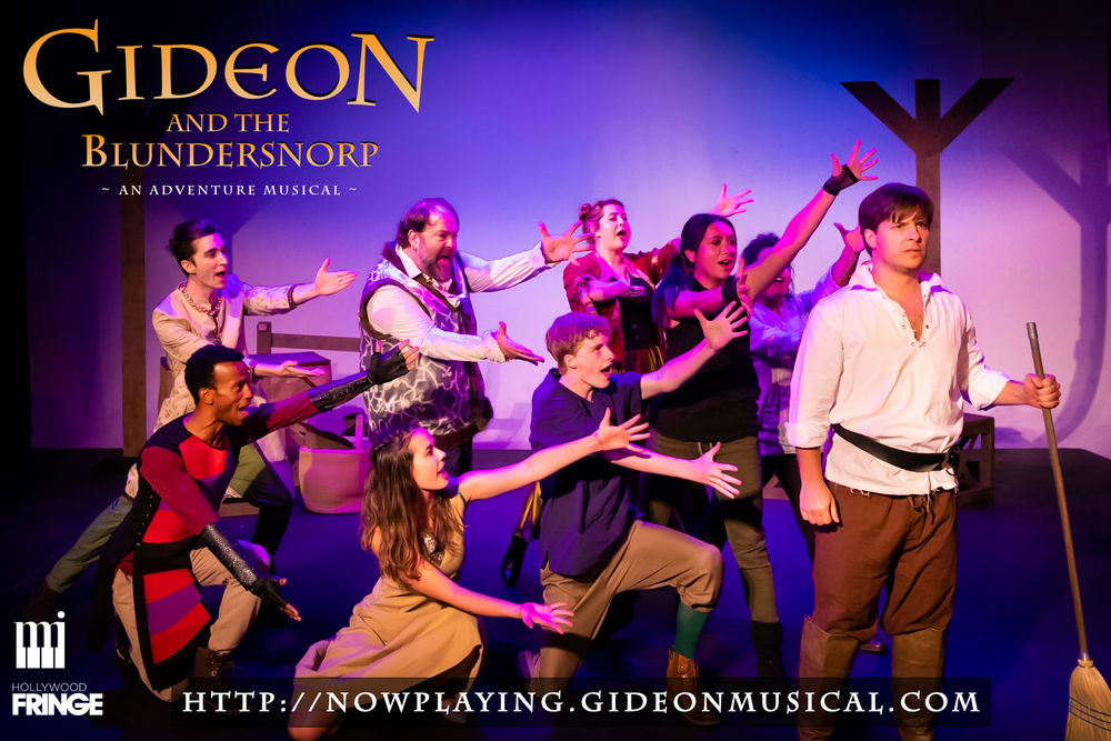 HFF21 : GIDEON AND THE BLUNDERSNORP – An Adventure Musical